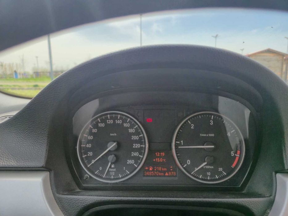 Vand BMW e91 2009 2.0xD