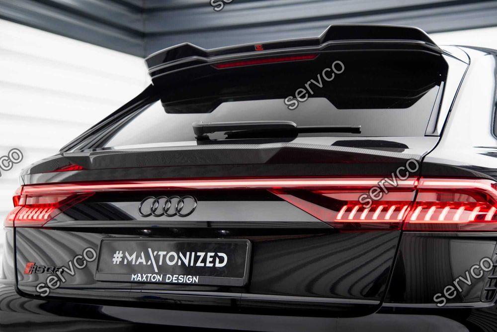 Eleron Audi RSQ8 Mk1 2019- v5 - Maxton Design Carbon