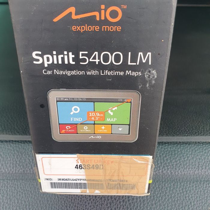 Vând navigație Mio Spirit 5400 LM