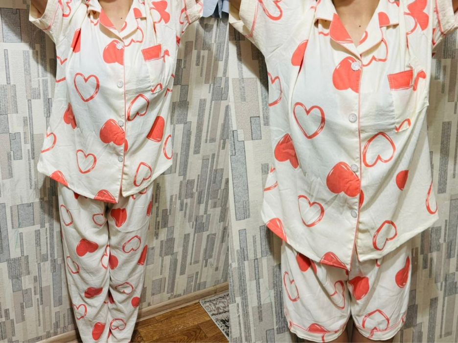 Женская   Пижама тройка