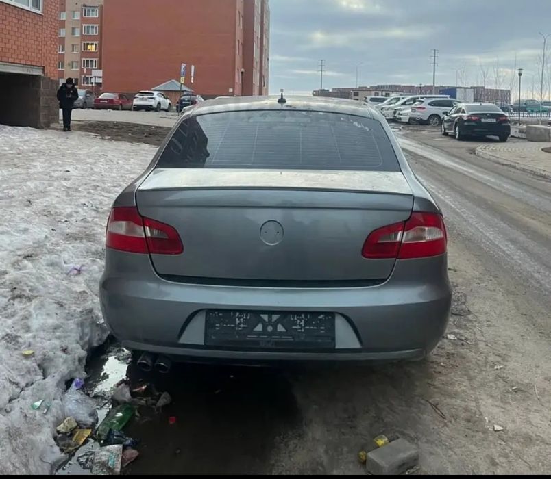 Запчасти на Skoda Superb