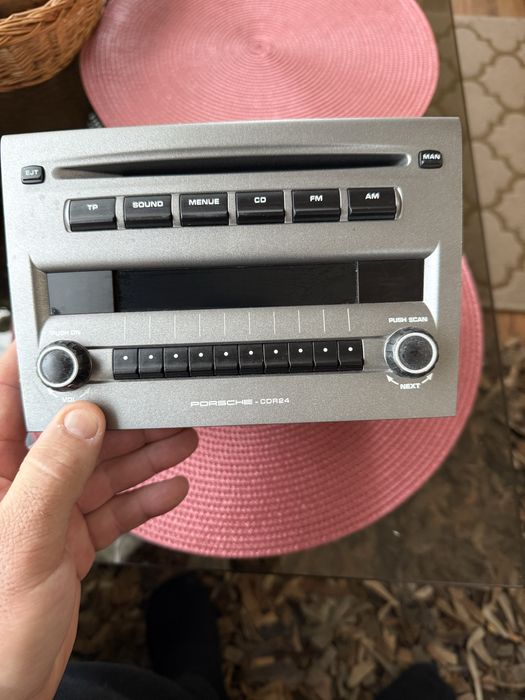Radio CD,Navigație CDR 24 pentru  Porsche