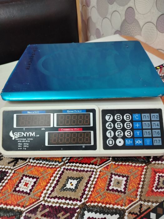 Весы для продукт
