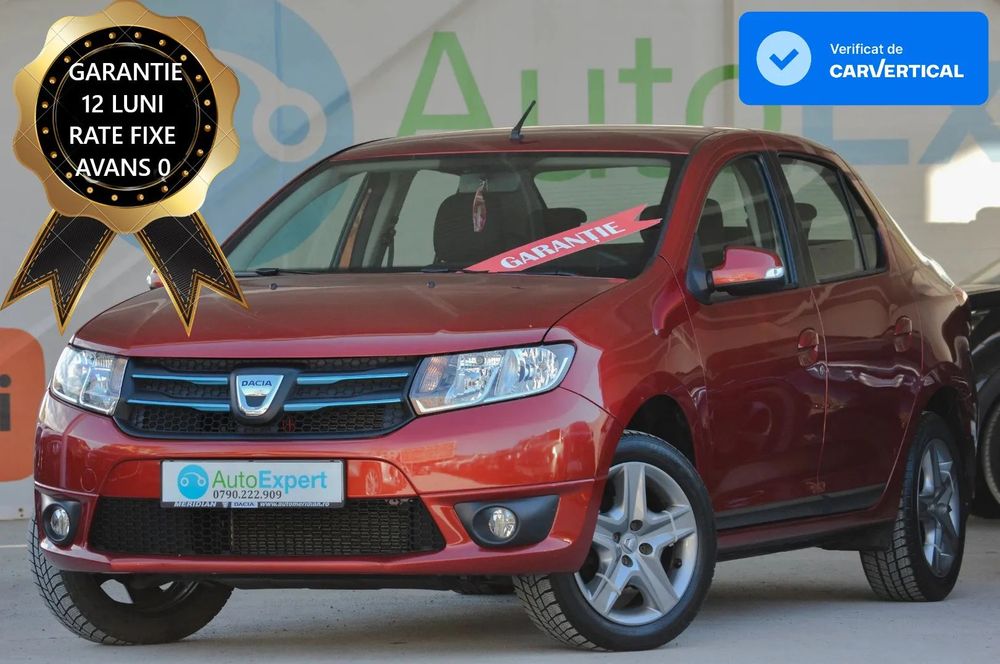 Dacia Logan 2016 Dacia Logan 1.2 16V Prestige / Import / Rate Fixe / Avans 0