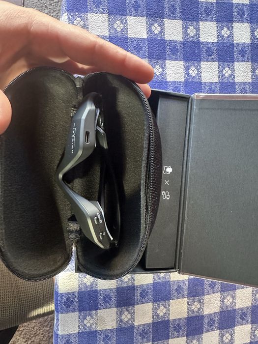 Masca zona ochilor UnicSkin Unictech eye mask