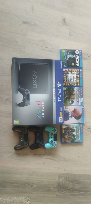 Плейстейшън 4 Едишън 1 ТВ +5 игри подарък