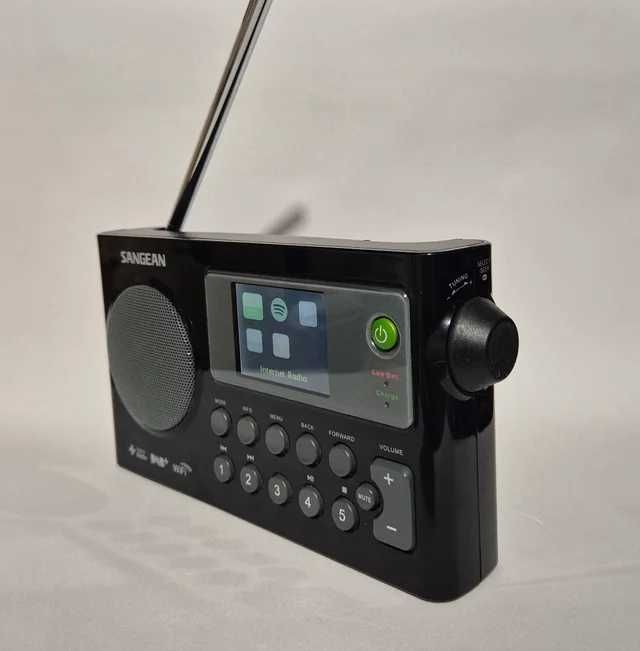Sangean WFR-27C / DAB+ / FM-RDS радио /WiFi Мрежов медиен плейър.Интернет радио