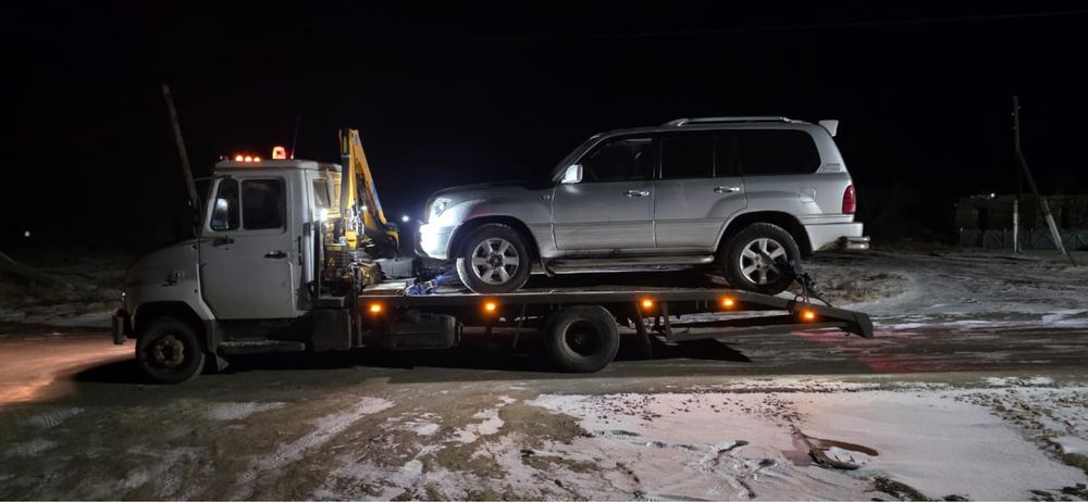 Эвакуатор-манипулятор