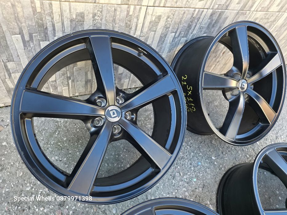 21 цола джанти 5х112 за Mercedes Porsche Audi