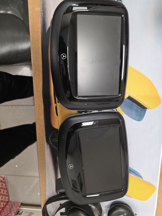 Dvd mercedes w166 ml gle gls