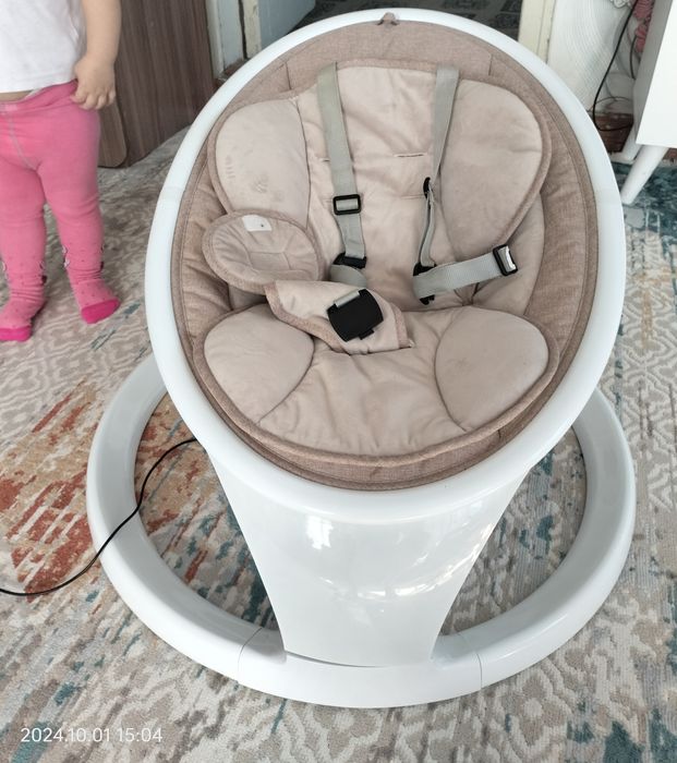 Электрическая детская качалка