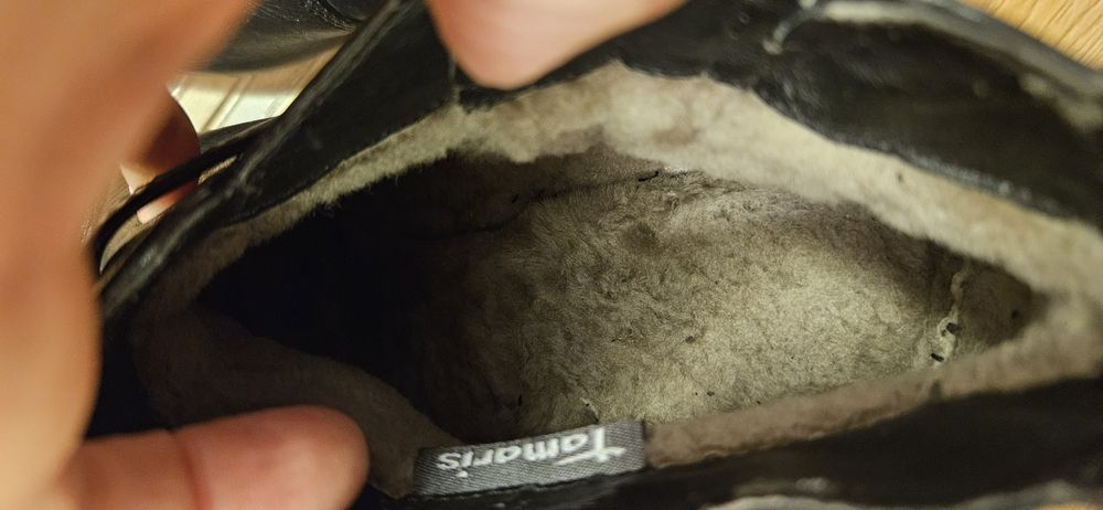 Ботильоны зимние на меху