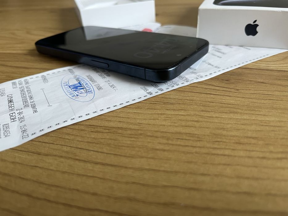 Бартер iPhone 15 pro 128gb 88% blue 3м гаранция Твхнополис