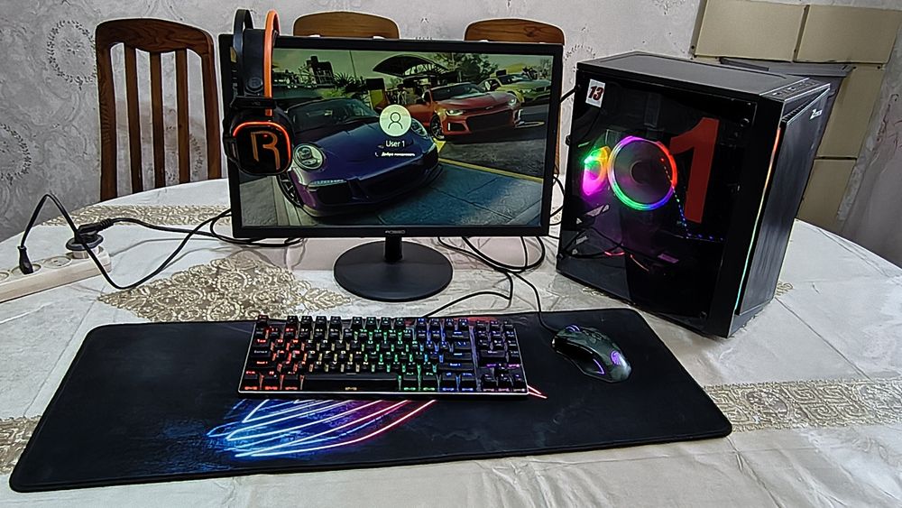 Продается готовый комплект компьютера!