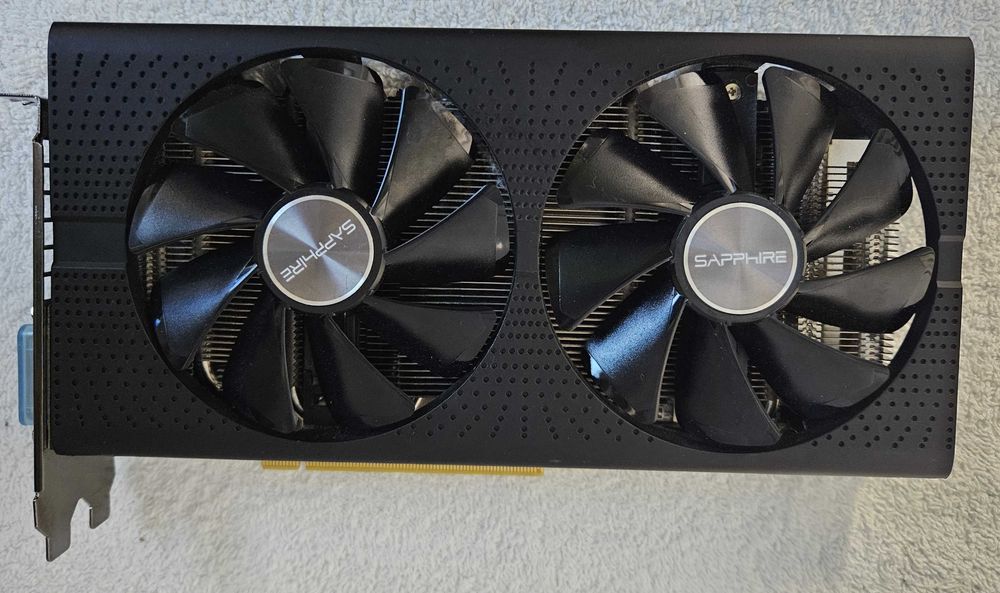 Placa video Sapphire Radeon RX 590 Nitro+ 8GB GDDR5 256-bit