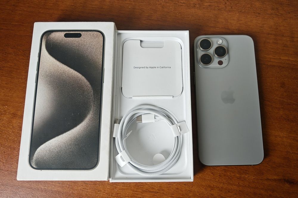 iPhone 15 pro max 256gb