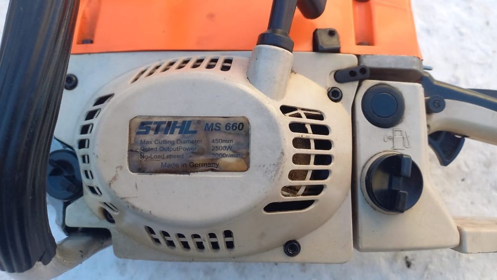 Бензопила stihl