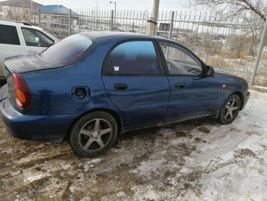 Chevrolet lanos 2007
