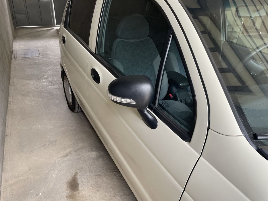 Matiz mx 2013 бежевый 89700км