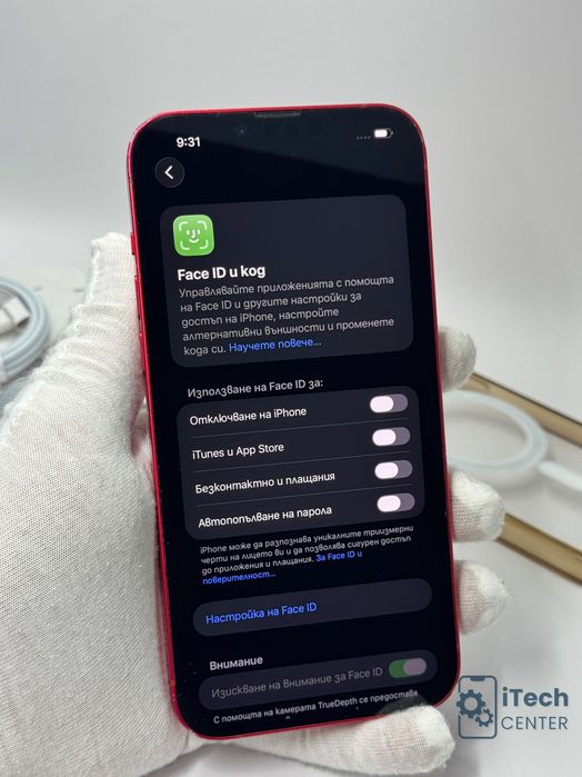 iPhone 14 Plus, 128GB, Product Red, 100% батерия, ОТЛИЧЕН, ГАРАНЦИЯ!