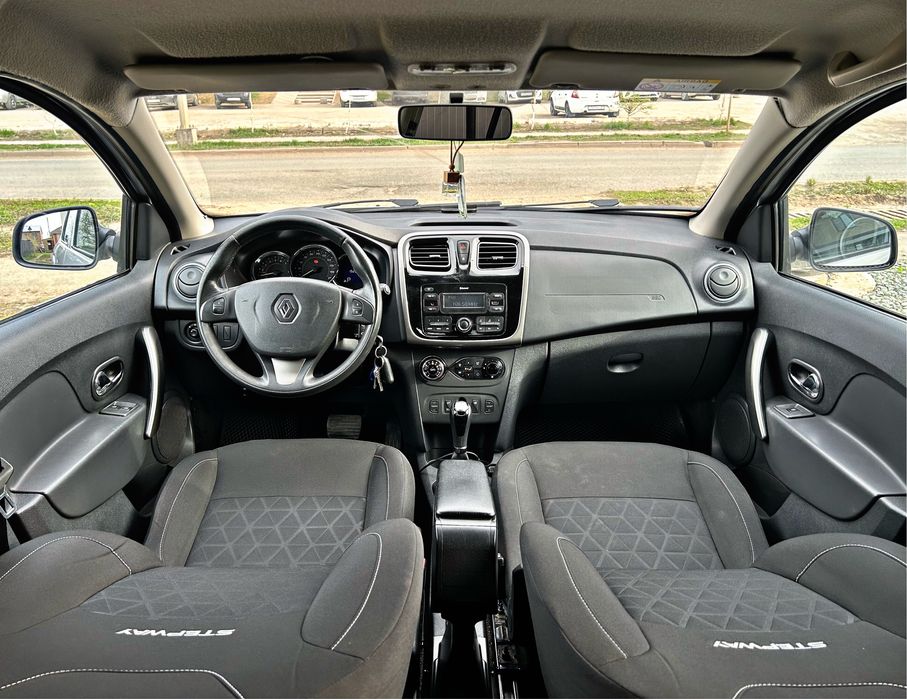 Renault Sandero/2018г/Автомат/Stepway/KZ-учет