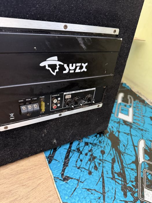 сабвуфер 12 syzx