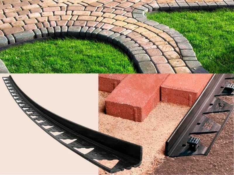 Отмостка и дренаж скрытые лотки для ландшафт, бордюри, люки