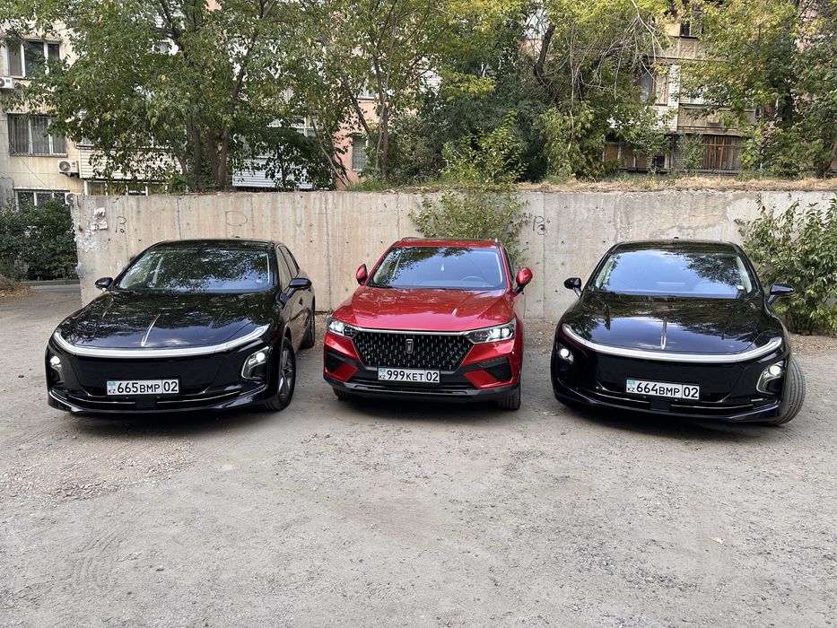 Сдам в аренду Hongqi и E-QM5