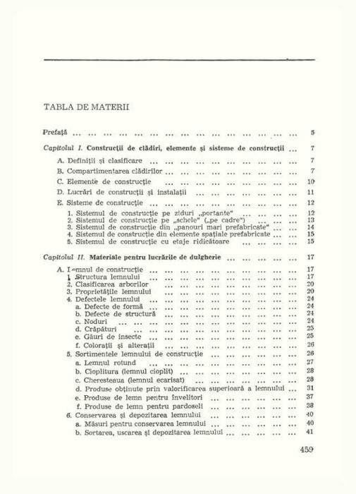 Cartea Dulgherului - ediția a IV-a - 1971