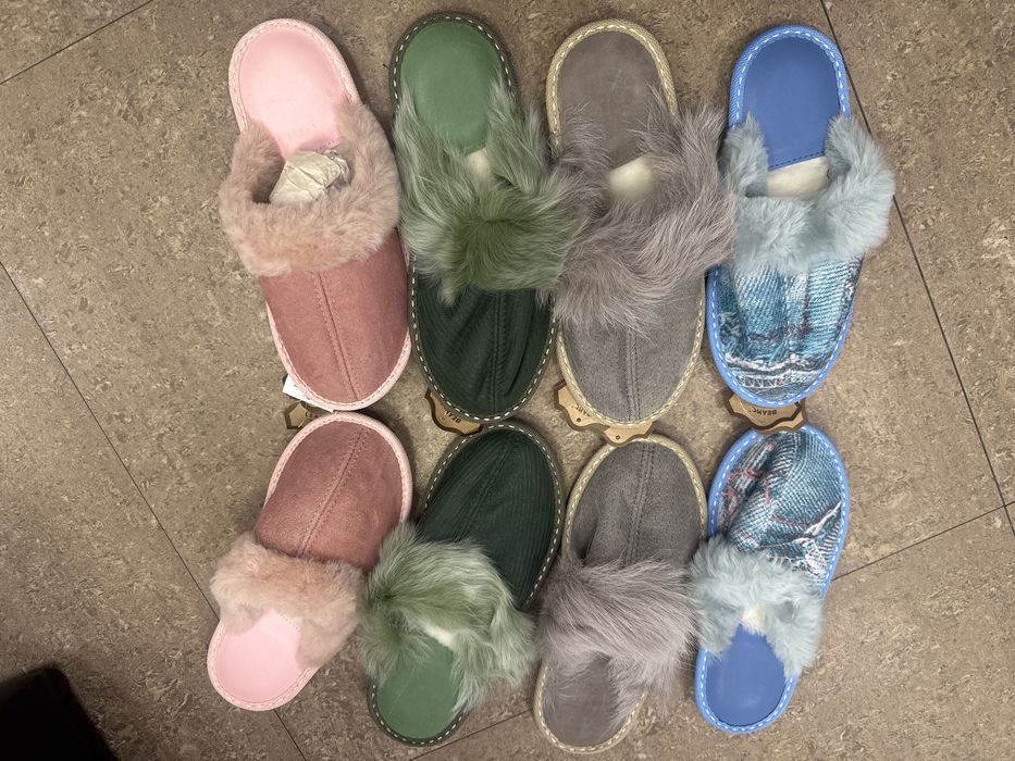 Мъжки и дамски домашни чехли