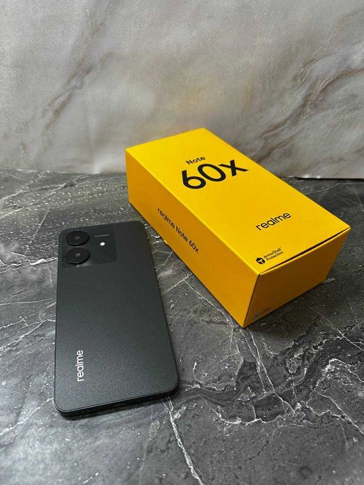 Realme Note 60x, 64 гб (Кызылорда, ул. Айтеке би 6б) ЛОТ 899578