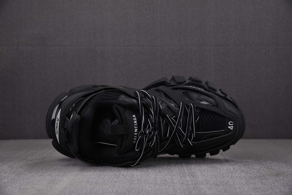 Balenciaga Track Black  *Реални снимки