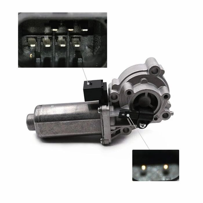 Motoras Acuator cutie transfer pinion Bmw X3 E83 X5 E53 E70 X6 E71