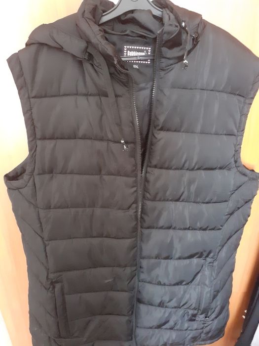 Жилетка  теплая 52-54размер.