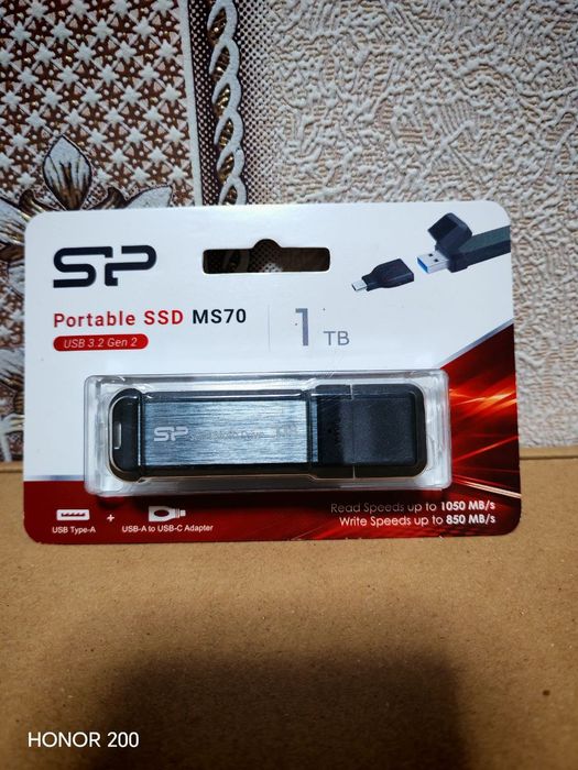 Silicon power MS70 1tb USB SSD