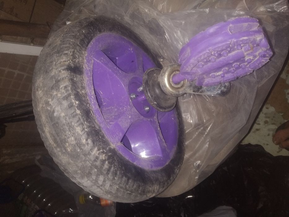 Колесики на подшипниках