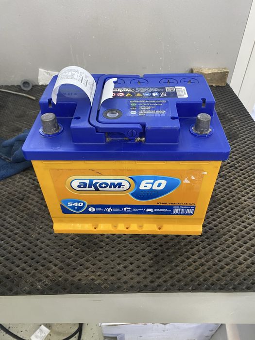 Продам аккамулятор
