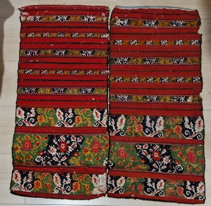 2 perechi Boscele, catrinte, oprege,  sorturi populare,  zavelci