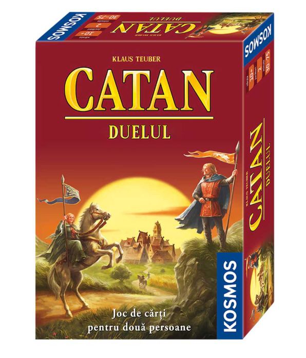 Jocul CATAN, Duelul - 2 persoane