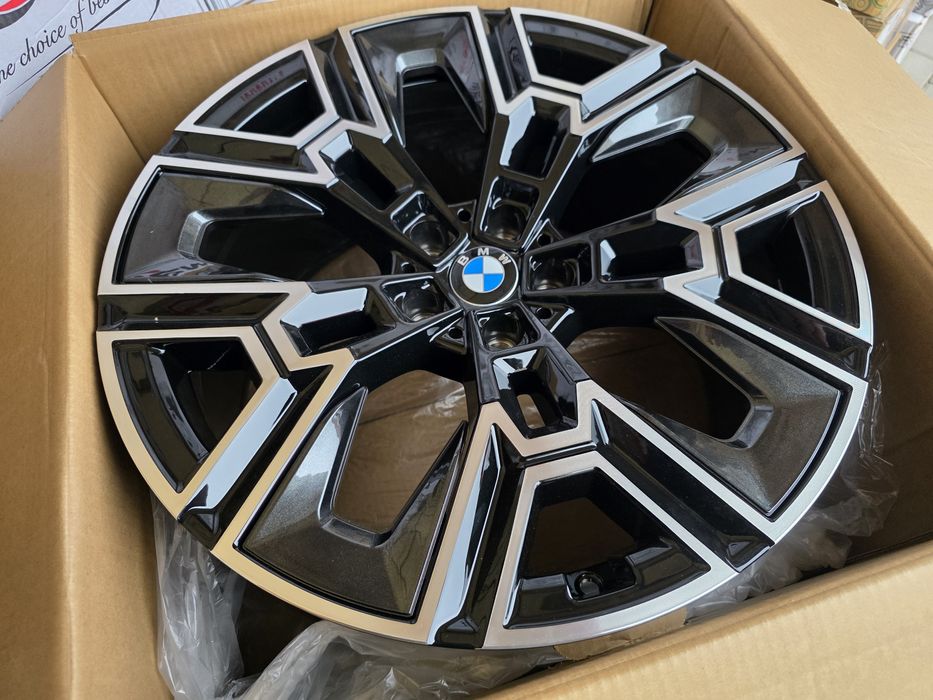Jante de aliaj pentru bmw pe 20 marca rc wheels  model 446