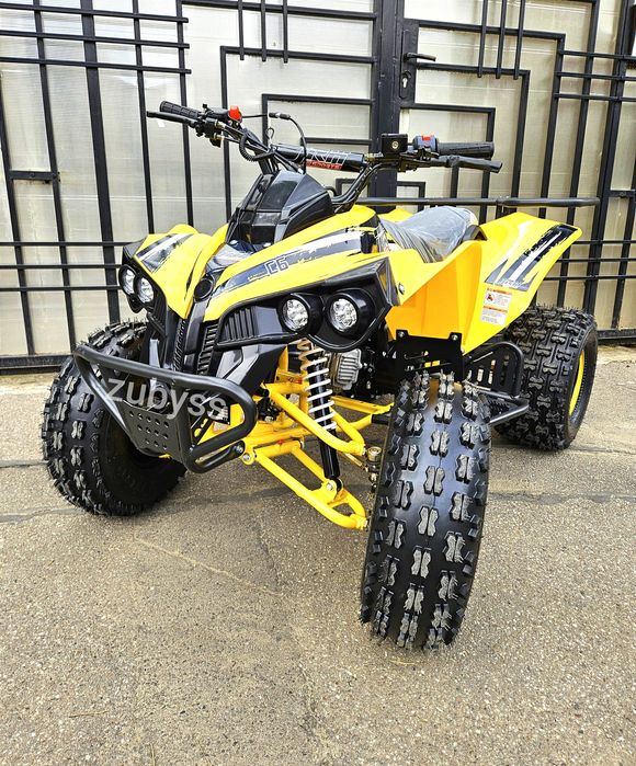ATV Raptor 125cc Copii și Adulți Benzina Roti 8 inch Modele NOI