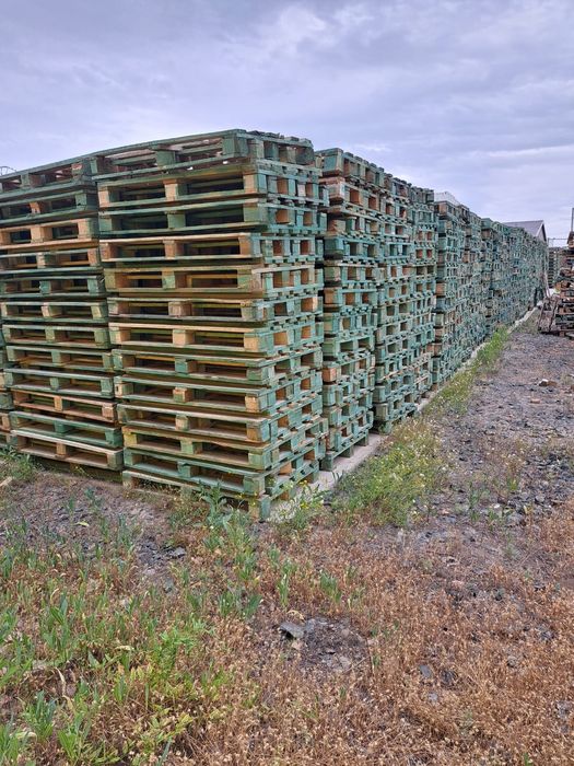 Поддоны деревянные-паллеты