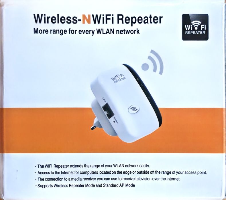 Wi-Fi extender / repeater