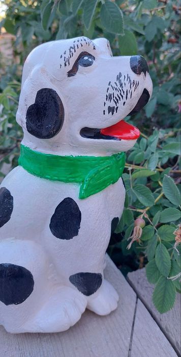 Копилка собачка ручная работа