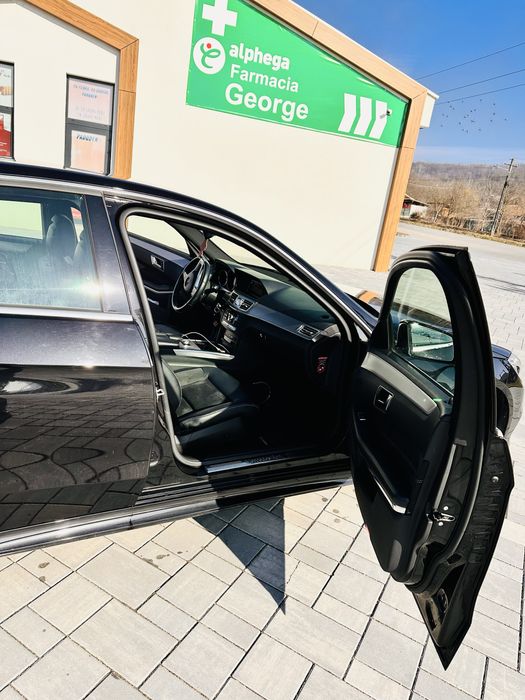 Mercedes E300 bluetec Hybrid