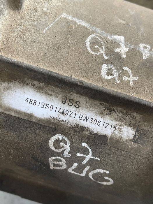 Cutie De Transfer Audi Q7 4Lb 2006 - 2016 3.0 Tdi Quattro Bug 488Jss01