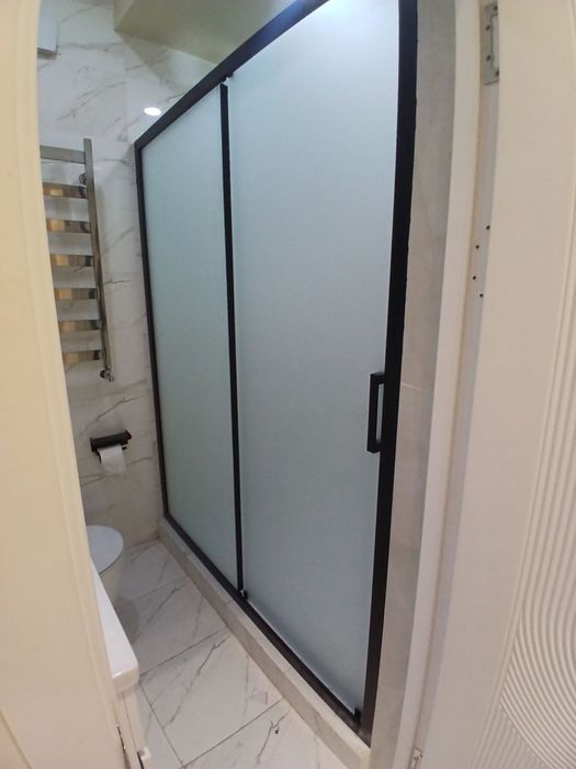 Душевые кабины 10 мм каленое стекло Dush kabina Dushga oyna