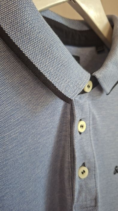 Футболка поло от Jack&Jones