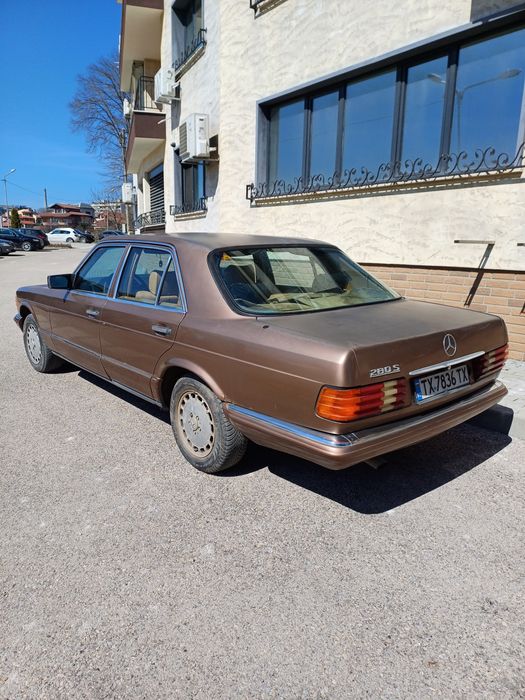 Mercedes Benz W126 280 S ЦЕНАТА Е ДО КРАЯ НА МЕСЕЦА !
Автомобилът е с