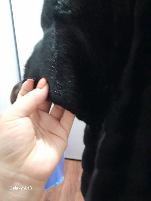 Шуба под норка  женская